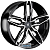 Replay A148 8x18 5*112 ET25 DIA66.6 BKF Литой