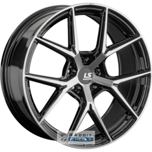 LS FlowForming RC78 8.5x19 5*108 ET36 DIA65.1 BKF Литой