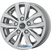 MAK Load 5 6.5x16 5*120 ET50 DIA65.1 Gloss Black Литой