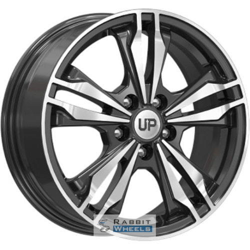 Wheels UP UP103 6.5x16 5*114.3 ET45 DIA60.1 New Diamond Литой