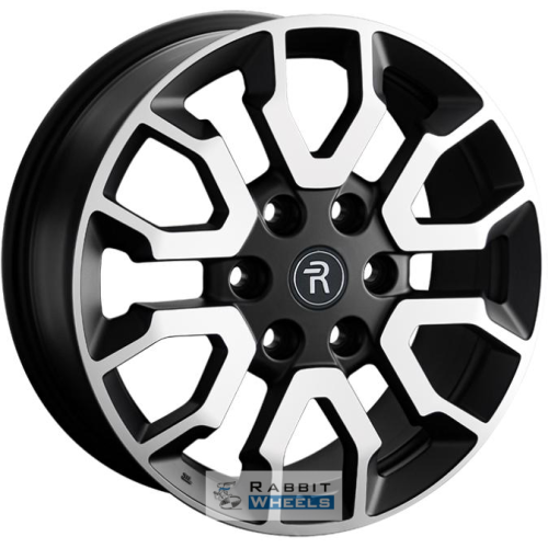 Replay LX242 7.5x18 6*139.7 ET55 DIA95.1 MBF Литой