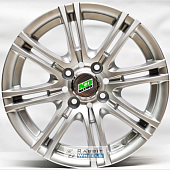 N2O Y3153 7x16 5*105 ET39 DIA56.6 Silver Литой