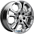 Khomen KNW 1711 6.5x17 5*114.3 ET50 DIA67.1 G-Silver Литой