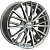 Carwel Агма 7x17 5*114.3 ET37 DIA66.6 AGR Литой