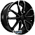 Khomen KHW 1816 7x18 5*114.3 ET48.5 DIA67.1 Black-FP Литой