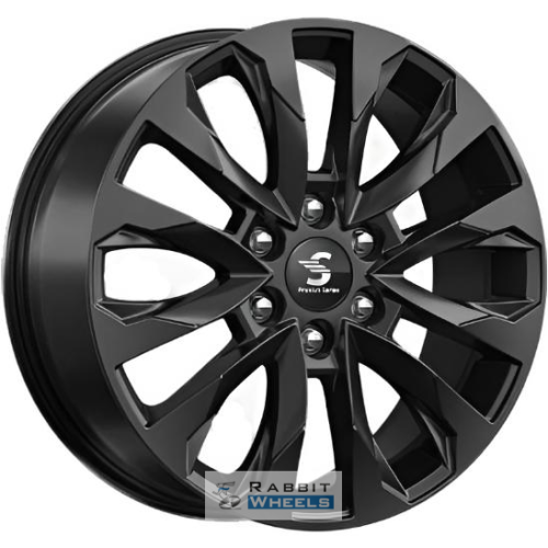 K&K КР007 8x20 6*139.7 ET55 DIA100.1 Черный Матовый Литой