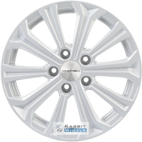Khomen KHW 1610 6.5x16 5*114.3 ET46 DIA67.1 F-Silver Литой