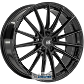 LS FlowForming RC63 8.5x20 5*108 ET38 DIA65.1 BK Литой