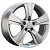 LS 1057 7x17 5*108 ET45 DIA73.1 Silver Литой