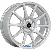 Cross Street Y1010 7x16 5*105 ET39 DIA56.6 Silver Литой