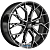 LS FlowForming RC108 7.5x18 5*108 ET45 DIA65.1 BKSF Литой