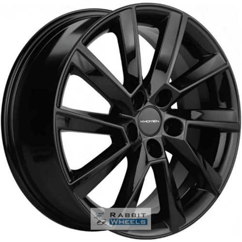 Khomen KHW 1604 6x16 5*105 ET39 DIA56.6 Black Литой