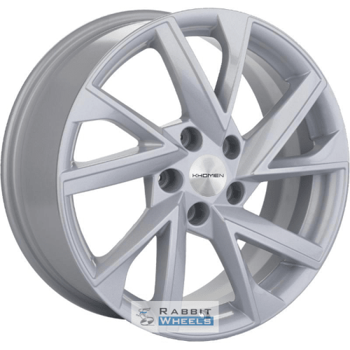 Khomen KNW 1714 7x17 5*108 ET40 DIA54.1 F-Silver Литой