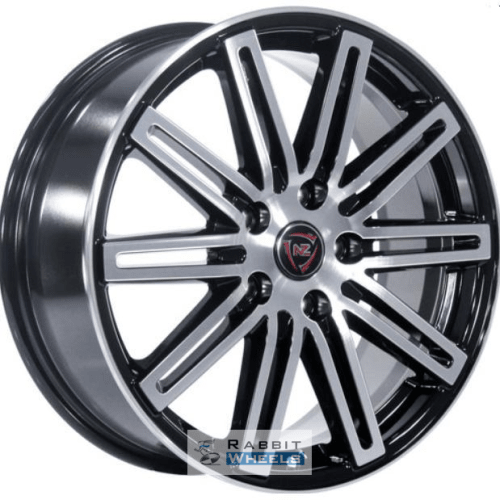 NZ R-01 7x17 4*98 ET35 DIA58.6 BKF Литой