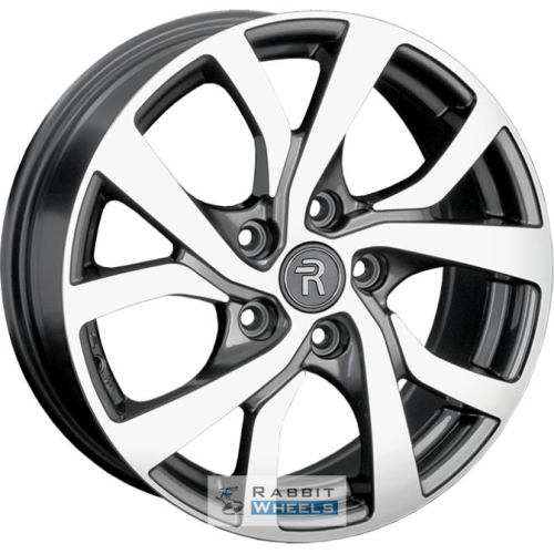 Replay Mi57 6.5x16 5*114.3 ET46 DIA67.1 GMF Литой