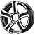 Carwel Кастор 6x16 5*139.7 ET40 DIA98 AB Литой