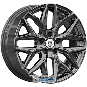 K&K Ариус 7x17 5*110 ET32 DIA65.1 Кварц Литой