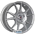 Alcasta M40 6.5x16 5*112 ET50 DIA57.1 Silver Литой