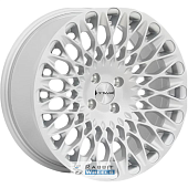 PDW 5424 8x17 4*100 ET30 DIA60.1 Silver Литой