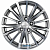 Khomen KNW 1611 6.5x16 5*114.3 ET45 DIA67.1 G-Silver-FP Литой