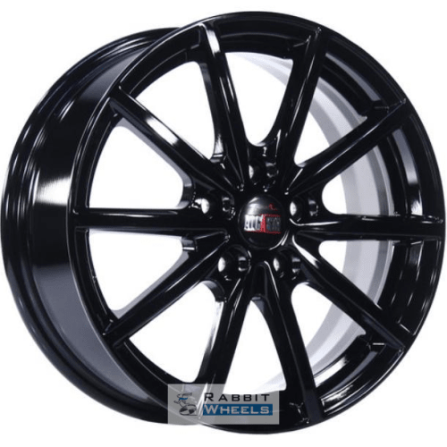 Alcasta M61 7x17 5*114.3 ET45 DIA67.1 BK Литой