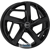 MAK Qvattro 9.5x21 5*112 ET36 DIA66.6 Gloss Black Литой