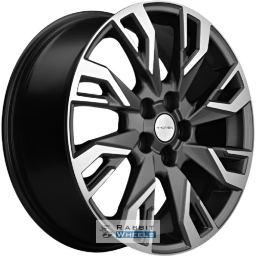 Khomen KNW 1809 7x18 5*114.3 ET37 DIA66.6 Gray-FP Литой