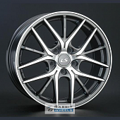 LS 315 6.5x16 5*110 ET37 DIA65.1 BKF Литой