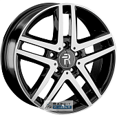 Replay PG123 6.5x16 5*118 ET50 DIA71.1 BKF Литой
