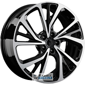 LS Forged FG22 7x19 5*114.3 ET40 DIA64.1 BKF Кованый