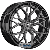 LS Forged FG35 10.5x21 5*112 ET43 DIA66.6 ALBRSD-GM/BK Кованый