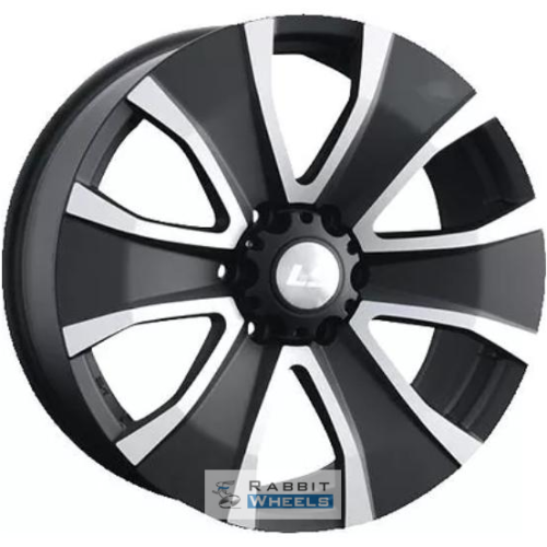 LS 953 8.5x20 6*139.7 ET36 DIA100.1 BKF Литой