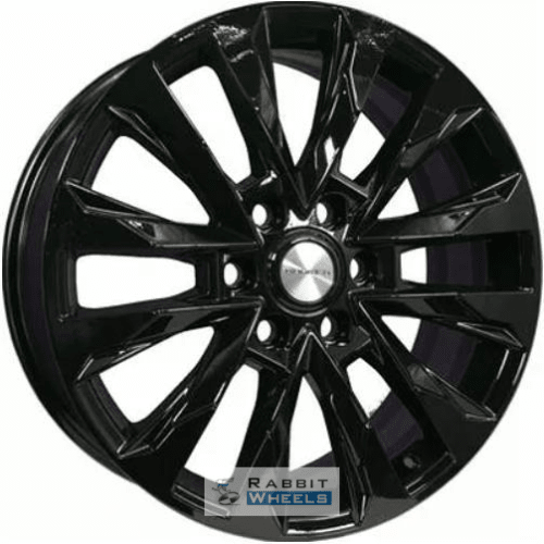 Khomen KHW 2010 8x20 6*139.7 ET35 DIA95.1 Black Литой