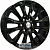 Khomen KHW 2010 8x20 6*139.7 ET35 DIA95.1 Black Литой