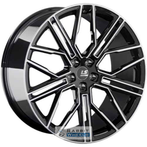 LS Forged FG08 10.5x21 5*112 ET31 DIA66.6 BKF Литой