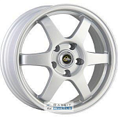 Cross Street CR-08 6.5x16 4*108 ET31 DIA65.1 Silver Литой