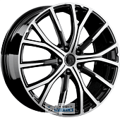 LS Forged FG21 7.5x19 5*108 ET46 DIA63.3 BKF Кованый