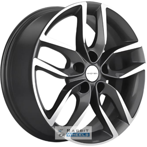 Khomen KNW 1708 6.5x17 5*108 ET33 DIA60.1 Gray-FP Литой