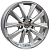 RST R057 7x17 5*108 ET50 DIA63.3 Silver Литой