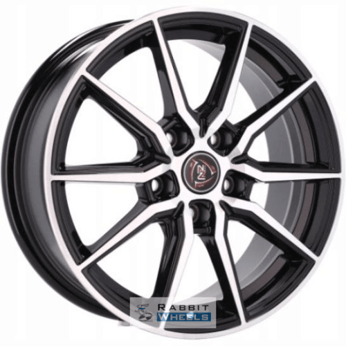 NZ R-03 6.5x16 5*114.3 ET46 DIA67.1 BKF Литой