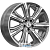 K&K Kleemann 8.5x20 5*114.3 ET44 DIA63.3 Diamond gloss graphite Литой