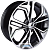 Powcan BK5519 7.5x19 5*114.3 ET50 DIA67.1 GMF Литой