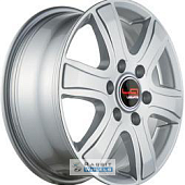 Replica LA VV74 6.5x16 5*120 ET62 DIA65.1 Silver Литой