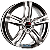 Vector B217 6x16 5*100 ET38 DIA57.1 HS Литой