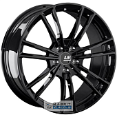 LS Forged FG06 8x19 5*112 ET27 DIA66.6 BK Кованый