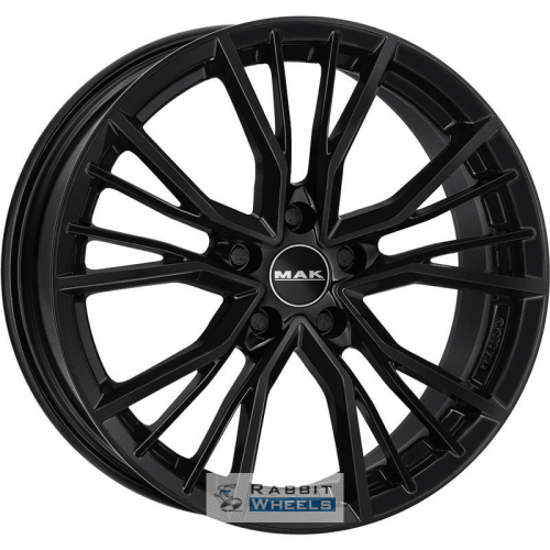 MAK Union 8.5x20 5*112 ET20 DIA66.6 Gloss Black Литой