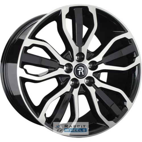 Replay LR45 9.5x22 5*120 ET49 DIA72.6 BKF Литой