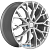 Khomen KHW 1718 7x17 5*110 ET45 DIA67.1 F-Silver-FP Литой