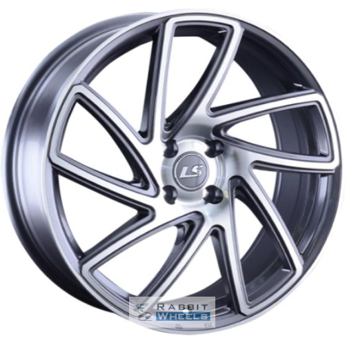 LS 1054 7.5x17 5*114.3 ET45 DIA67.1 GMF Литой