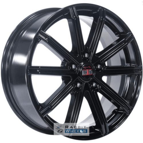 Alcasta M64 7x17 5*114.3 ET45 DIA67.1 BK Литой